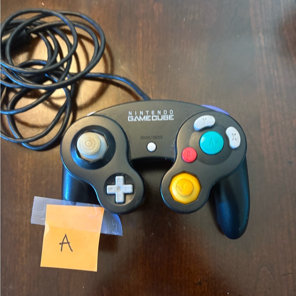 Nintendo Gamecube Controller Black - OEM